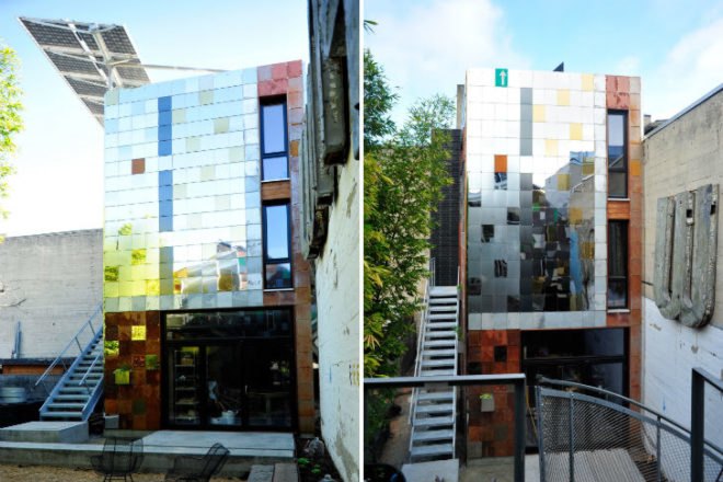 Zero Cottage, David Baker, net zero, leed platinum, passive house, tiny house, san francisco, dbarchitect