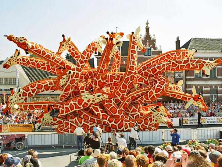 green design, eco design, sustainable design, green events, eco events, sustainable events, green parade, eco parade, sustainable parade, parades, netherlands, the netherlands, zundert, zundert parade, netherlands parade, bloemencorso, bloemencorso parade, bloemencorso zundert, flowers, recycled flowers