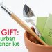Urban Gardener Kit, Urban Gardening, urban food garden, gardening kit gift, garden gift, gardening Christmas gift