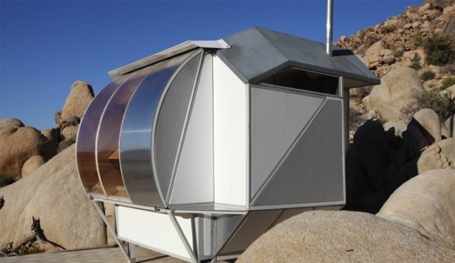 Andrea Zittel, Frederick Kiesler Prize, compact living, tiny homes, A-Z wagons, Indy Island, green design, sustainable design, eco-design, off grid living, art, architecture, awards