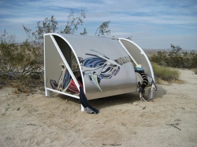 Andrea Zittel, Frederick Kiesler Prize, compact living, tiny homes, A-Z wagons, Indy Island, green design, sustainable design, eco-design, off grid living, art, architecture, awards