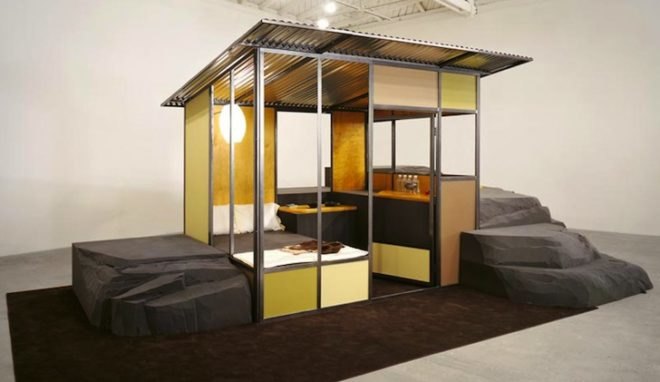 Andrea Zittel, Frederick Kiesler Prize, compact living, tiny homes, A-Z wagons, Indy Island, green design, sustainable design, eco-design, off grid living, art, architecture, awards