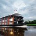 green design, eco design, sustainable design, eco tourism, eco travel, green travel, Jordi Puig, Amazon river cruise, Aqua Expeditions, floating hotel, Amazon hotel, Pacaya Samiria National Reserve