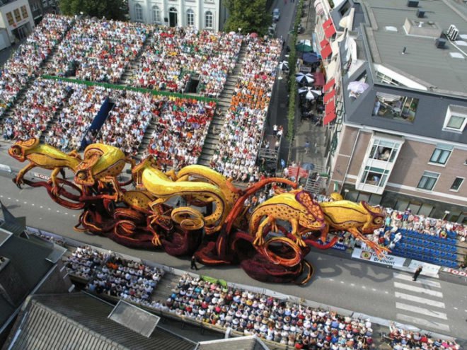 green design, eco design, sustainable design, green events, eco events, sustainable events, green parade, eco parade, sustainable parade, parades, netherlands, the netherlands, zundert, zundert parade, netherlands parade, bloemencorso, bloemencorso parade, bloemencorso zundert, flowers, recycled flowers
