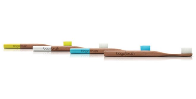 Bogobrush, A Biodegradable Toothbrush, bogo toothbrush, bogo deals, humanitarian designs, eco design, eco toothbrush, green toothbrush
