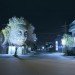 cambodian trees, clement briend, deities, spirits, projection, cambodia, light