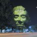 cambodian trees, clement briend, deities, spirits, projection, cambodia, light