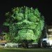 cambodian trees, clement briend, deities, spirits, projection, cambodia, light