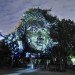 cambodian trees, clement briend, deities, spirits, projection, cambodia, light