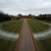 bruce munro, waddesdon manor, angel of light, blue moon, cd light installation, green art, sustainable artwork, green installations, light installation