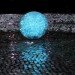 bruce munro, waddesdon manor, angel of light, blue moon, cd light installation, green art, sustainable artwork, green installations, light installation
