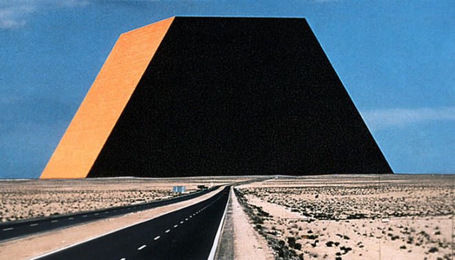 christo, abu dhabi, the mastaba, oil barrel sculpture, conceptual art, worlds largest sculpture, worlds most expensive sculpture