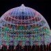 cupola, netherlands, eindhoven, glow, luminarie de cagna, led, lights, anton philips