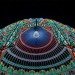 cupola, netherlands, eindhoven, glow, luminarie de cagna, led, lights, anton philips