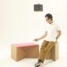 diy living, furniture, cardboard, packaging, reuse