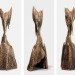 pencil, sculpture, jessica drenk. graphite, wood, organic, natural form, implement