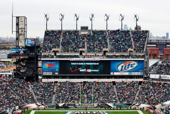 Philadelphia Eagles, NFL, UGE, wind turbines, vertical axis, renewable energy, football, solar panels, energy consumption
