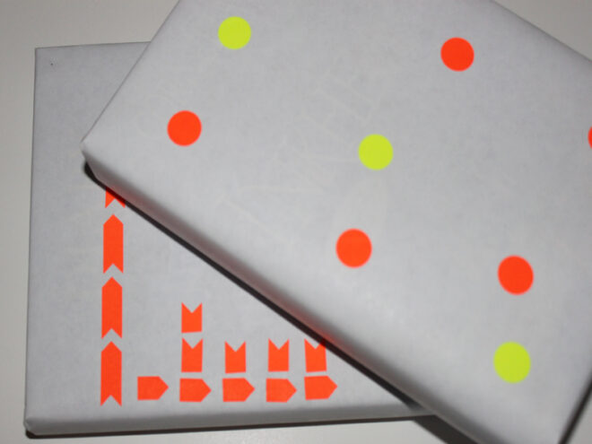 green kids, eco kids, green design for kids, eco holidays, green holidays, diy gift wrap, recycled gift wrap, jennie lyon, how to