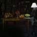 Caleb Charland, orange battery, citric acid battery, fruit-powered battery, eco-art, photography, clean energy, renewable energy, potato battery, apple battery, vinegar battery, design, eco-design, sustainable design