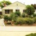 Santa Monica, urban landscape, garden / garden, sustainable, conventional, water harvesting, native plants, pervious pathway, rainwater run-off, water efficiency, sustainable design, green design, green landscaping, sustainable landscaping
