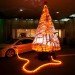 green design, eco design, sustainable design, Gary Card, Kings Cross FIlling Station, Upcycled christmas tree, Vauxhall, Vauxhall Ampera, electric car christmas tree