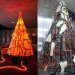 green design, eco design, sustainable design, Gary Card, Kings Cross FIlling Station, Upcycled christmas tree, Vauxhall, Vauxhall Ampera, electric car christmas tree