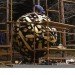 Lee Jae-Hyo, wood, Korean artist, giant wooden balls, sculptural wooden spheres, natural materials, green materials, timber, art, eco-art, eco-design,