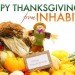 inhabitat, inhabitat team, inhabitat Thanksgiving, happy thanksgiving from inhabitat, green thanksgiving, eco thanksgiving, thanksgiving greetings, eco thanksgiving