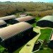 rolling hills, India, Pune, Maharashtra, Madhav Josh, boarding school, natural materials, daylighting, education, green design, passive design, sustainable design, skylights,