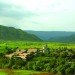 rolling hills, India, Pune, Maharashtra, Madhav Josh, boarding school, natural materials, daylighting, education, green design, passive design, sustainable design, skylights,