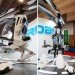 Hirobo electric helicopter, one-man helicopter, green gadgets, green transportation, futuristic design, prototype vehicles, Japanese technology, natural disasters transportation, energy efficient vehicles