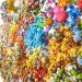 Hiroshi Fuji, Art, Recycled Materials, 3331 Arts Chiyoda, recycled toys, Mickey Mouse, Doraemon, japanese art, big scale installation