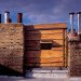 green design, eco design, sustainable design, urban retreat, rooftop hut, hut on a roof, hut architecture, Scott Batty, Andy Whiting, urban escape