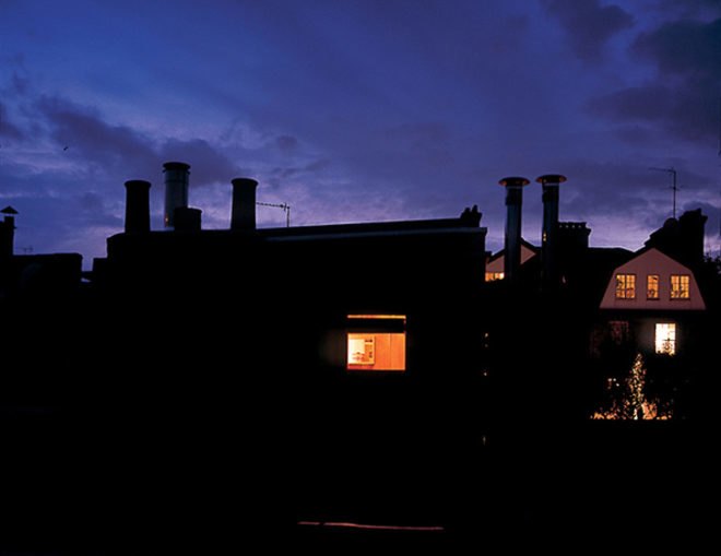 green design, eco design, sustainable design, urban retreat, rooftop hut, hut on a roof, hut architecture, Scott Batty, Andy Whiting, urban escape