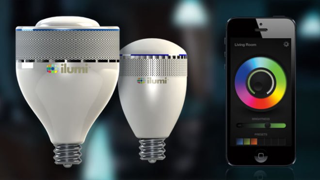 ilumi, bluetooth, light bulb, led, smartphone, wireless, programmable, ios, android