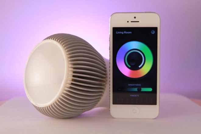 ilumi, bluetooth, light bulb, led, smartphone, wireless, programmable, ios, android
