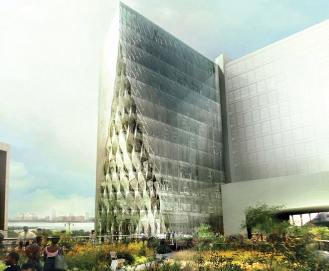 green design, eco design, sustainable design, High Line Park, Jeanne Gang, Studio Gang Architects, Solar Carve Tower, Meatpacking district, Jeanne Gang New York, Studio Gang New York
