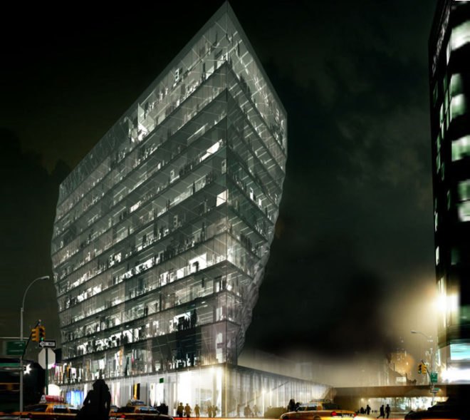 green design, eco design, sustainable design, High Line Park, Jeanne Gang, Studio Gang Architects, Solar Carve Tower, Meatpacking district, Jeanne Gang New York, Studio Gang New York