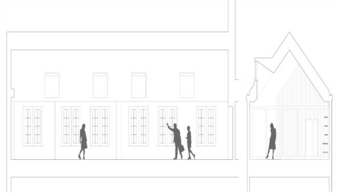 kawanishi fam, tt architects, green renovation, sustainable design, green architecture, coffee roasting warehouse, collaborative office, japanese design