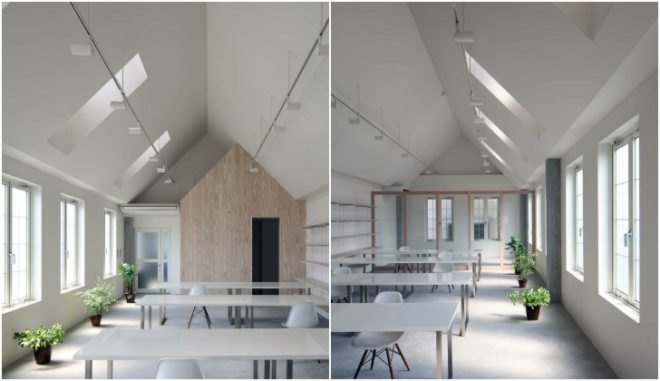 kawanishi fam, tt architects, green renovation, sustainable design, green architecture, coffee roasting warehouse, collaborative office, japanese design