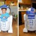 Homemade R2D2 Halloween Costume by Jimmy Fendors, R2D2 costume, Star Wars costume, kids halloween costume, kids DIY halloween costume, inhabitots, inhabitots green halloween, inhabitots green halloween costume contest, inhabitots green halloween costume contest 2012, homemade kids costume