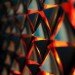 lotus dome, lille, france, studio roosegaarde, flower, smart foil, installation, interactive, detail