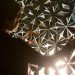 lotus dome, lille, france, studio roosegaarde, flower, smart foil, installation, interactive
