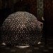 lotus dome, lille, france, studio roosegaarde, flower, smart foil, installation, interactive