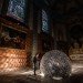 lotus dome, lille, france, studio roosegaarde, flower, smart foil, installation, interactive