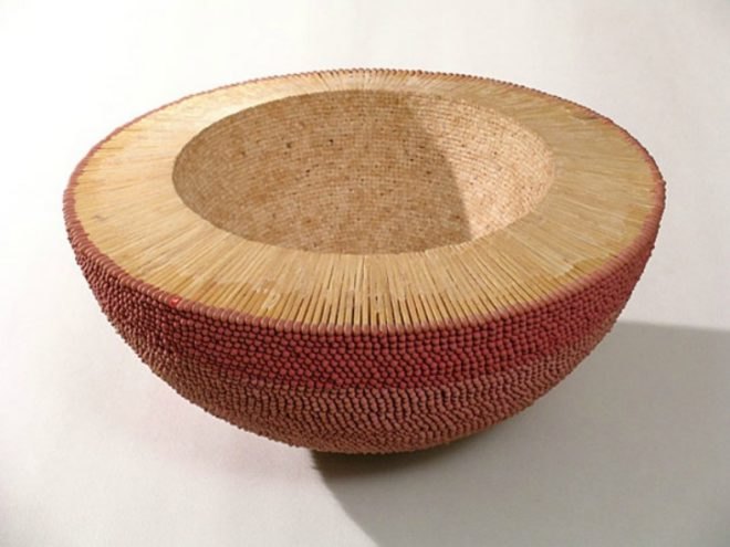 trevor and ryan oakes, matchstick art, nature-inspired artwork, green art, sustainable artwork, match sculptures