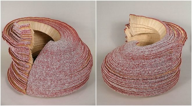 trevor and ryan oakes, matchstick art, nature-inspired artwork, green art, sustainable artwork, match sculptures