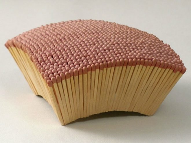 trevor and ryan oakes, matchstick art, nature-inspired artwork, green art, sustainable artwork, match sculptures