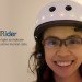mindrider, helmet, eeg, safety, cycling, mit, arlene ducao, sustainable design, green design, mind reading helmet, green technology, cycling accessories, green fashion, sustainable style, led cycling gear