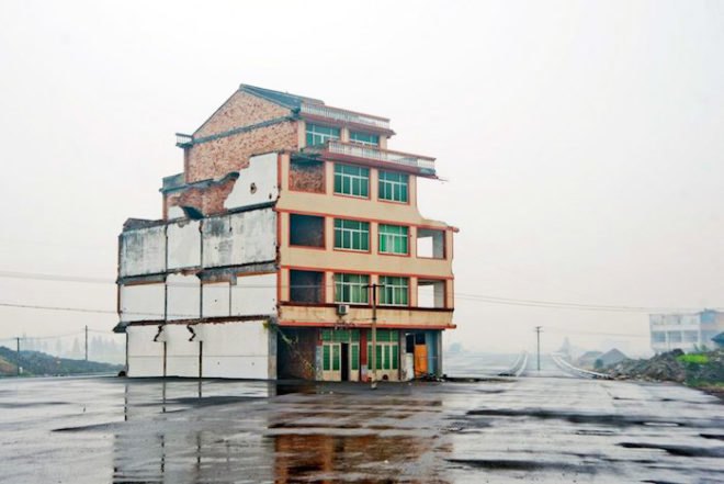 nail house, china, urban development, city redevelopment, infrastructure building, sustainable design, green development, urban design